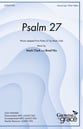 Psalm 27 Unison/Two-Part choral sheet music cover